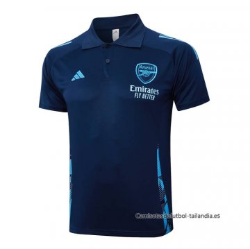 Camiseta Polo del Arsenal 2024-2025 Azul