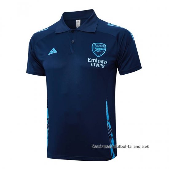 Camiseta Polo del Arsenal 2024-2025 Azul - Haga un click en la imagen para cerrar
