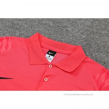 Camiseta Polo del Atletico Madrid 2022-2023 Rosa