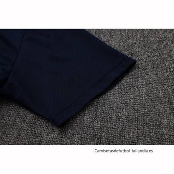Camiseta Polo del Barcelona 2025-2026 Azul