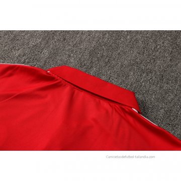 Camiseta Polo del Bayern Munich 2021-2022 Rojo
