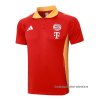 Camiseta Polo del Bayern Munich 2024-2025 Rojo Camiseta Polo del Bayern Munich 2024-2025 Rojo