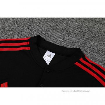 Camiseta Polo del Bayern Munich 2022-2023 Negro