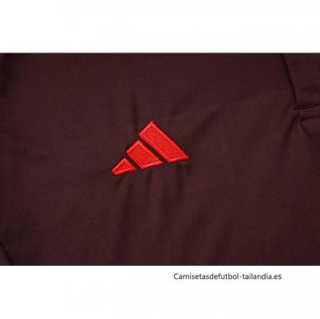 Camiseta Polo del Bayern Munich 2024-2025 Rojo