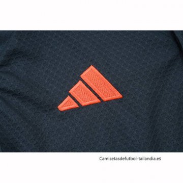 Camiseta Polo del Bayern Munich 2025-2026 Gris Naranja