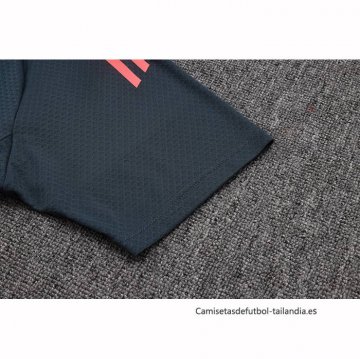 Camiseta Polo del Bayern Munich 2025-2026 Gris Naranja
