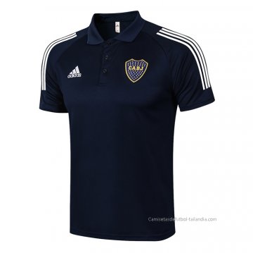 Camiseta Polo del Boca Juniors 2021 Azul Camiseta Polo del Boca Juniors 2021 Azul