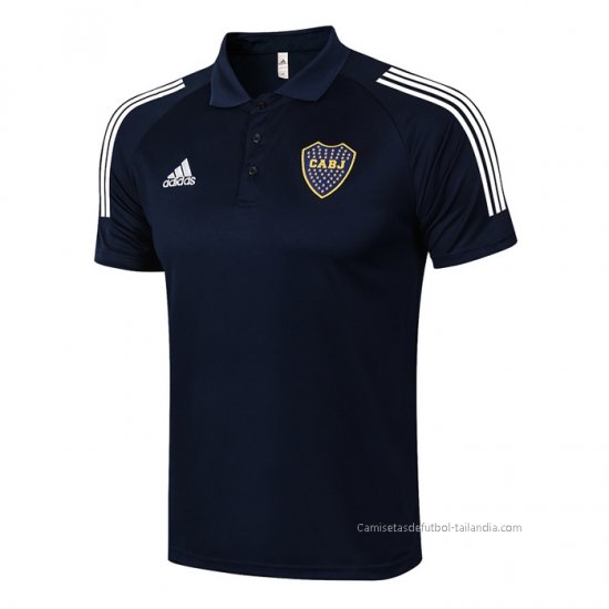 Camiseta Polo del Boca Juniors 2021 Azul - Haga un click en la imagen para cerrar
