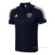 Camiseta Polo del Boca Juniors 2021 Azul
