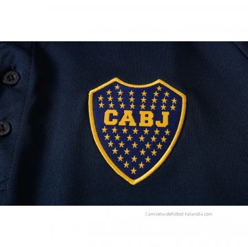 Camiseta Polo del Boca Juniors 2021 Azul