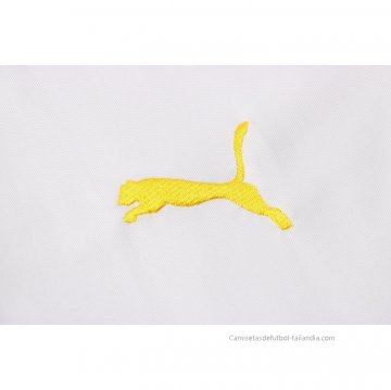 Camiseta Polo del Borussia Dortmund 2021-2022 Blanco