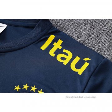 Camiseta Polo del Brasil 2022-2023 Azul