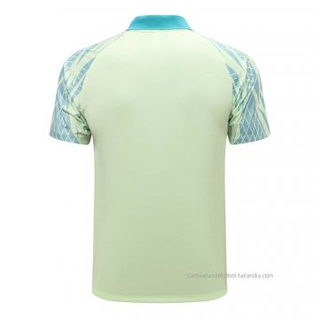 Camiseta Polo del Brasil 2022-2023 Verde