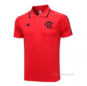 Camiseta Polo del Flamengo 2023-2024 Rojo Camiseta Polo del Flamengo 2023-2024 Rojo