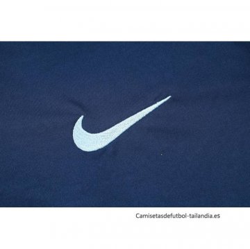 Camiseta Polo del Francia 2024-2025 Azul