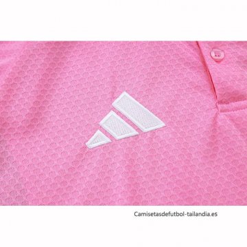 Camiseta Polo del Inter Miami 2025-2026 Rosa