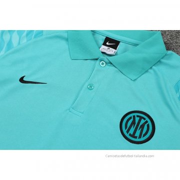 Camiseta Polo del Inter Milan 2022-2023 Verde