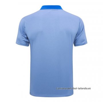 Camiseta Polo del Inter Milan 2024-2025 Azul