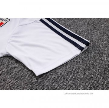 Camiseta Polo del Italia 2023-2024 Blanco