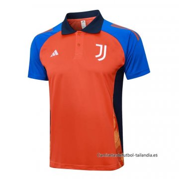 Camiseta Polo del Juventus 2024-2025 Naranja Camiseta Polo del Juventus 2024-2025 Naranja