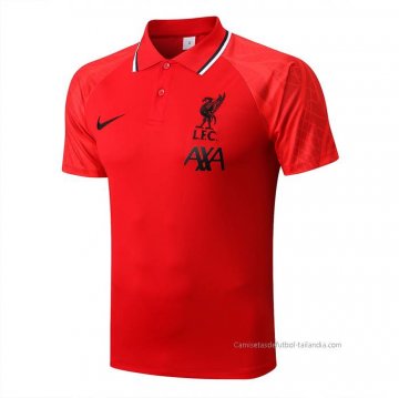 Camiseta Polo del Liverpool 2022-2023 Rojo Camiseta Polo del Liverpool 2022-2023 Rojo