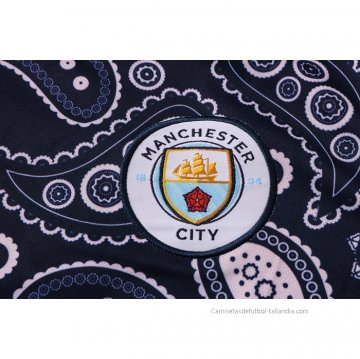 Camiseta Polo del Manchester City 2021 Azul