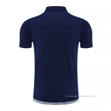Camiseta Polo del Manchester City 2022-2023 Azul Marino