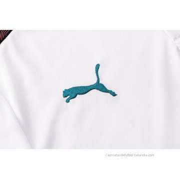 Camiseta Polo del Manchester City 2021-2022 Blanco