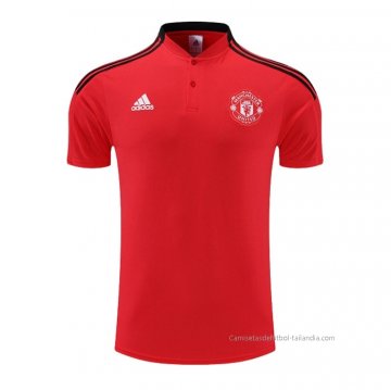 Camiseta Polo del Manchester United 2022-2023 Rojo Camiseta Polo del Manchester United 2022-2023 Rojo