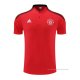 Camiseta Polo del Manchester United 2022-2023 Rojo