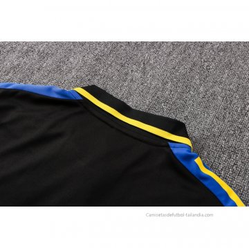 Camiseta Polo del Manchester United 2022-2023 Negro