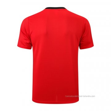 Camiseta Polo del Manchester United 2022-2023 Rojo