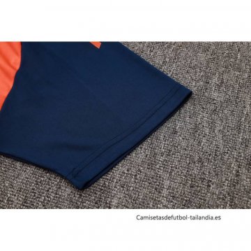 Camiseta Polo del Manchester United 2024-2025 Naranja