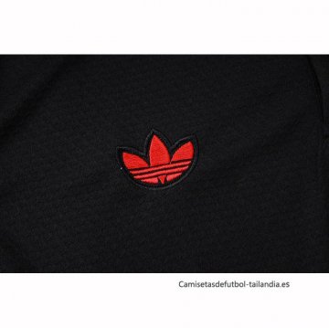 Camiseta Polo del Manchester United 2025-2026 Negro