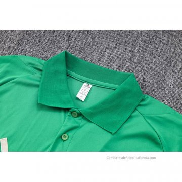 Camiseta Polo del Mexico 2022-2023 Verde