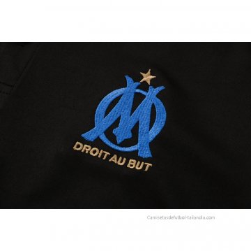 Camiseta Polo del Olympique Marsella 2021-2022 Negro