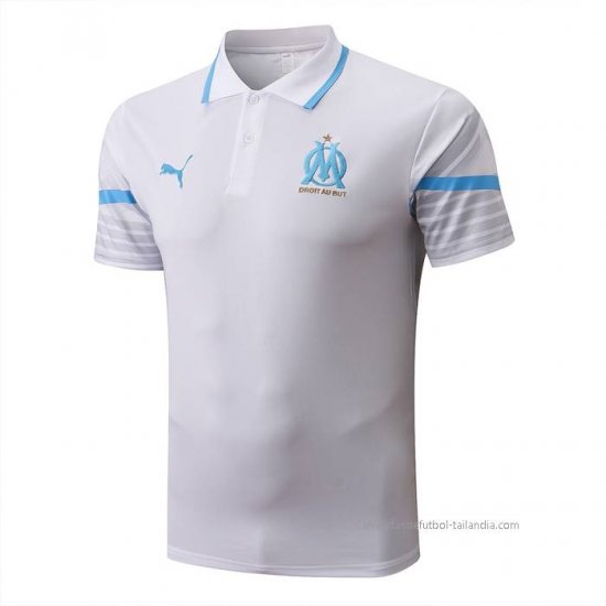 Camiseta Polo del Olympique Marsella 2022-2023 Blanco - Haga un click en la imagen para cerrar