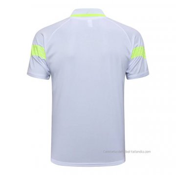 Camiseta Polo del Palmeiras 2023-2024 Gris