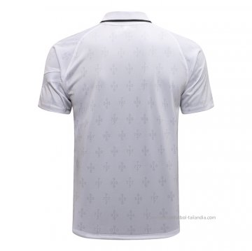 Camiseta Polo del Paris Saint-Germain 2021-2022 Blanco