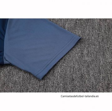 Camiseta Polo del Paris Saint-Germain 2025-2026 Azul