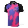 Camiseta Polo del Paris Saint-Germain 2021-2022 Purpura Camiseta Polo del Paris Saint-Germain 2021-2022 Purpura