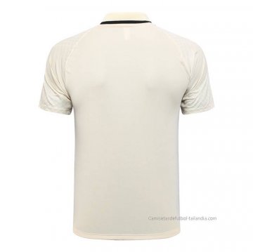Camiseta Polo del Paris Saint-Germain 2023-2024 Albaricoque