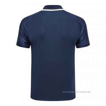 Camiseta Polo del Paris Saint-Germain 2023-2024 Azul