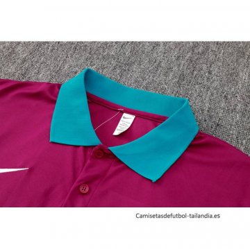 Camiseta Polo del Paris Saint-Germain 2024-2025 Purpura