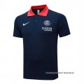 Camiseta Polo del Paris Saint-Germain 2025-2026 Azul