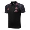 Camiseta Polo del Paris Saint-Germain Jordan 2022-2023 Negro Camiseta Polo del Paris Saint-Germain Jordan 2022-2023 Negro