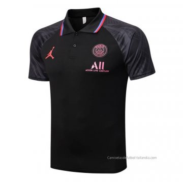 Camiseta Polo del Paris Saint-Germain Jordan 2022-2023 Negro Camiseta Polo del Paris Saint-Germain Jordan 2022-2023 Negro