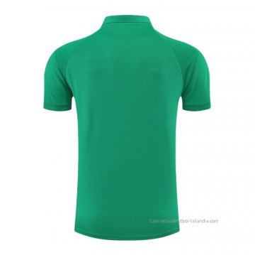 Camiseta Polo del Paris Saint-Germain Jordan 2022-2023 Verde