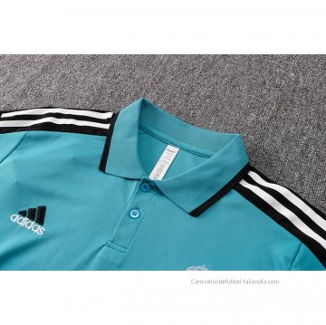 Camiseta Polo del Real Madrid 2022 Azul