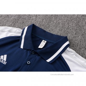 Camiseta Polo del Real Madrid 2022-2023 Azul